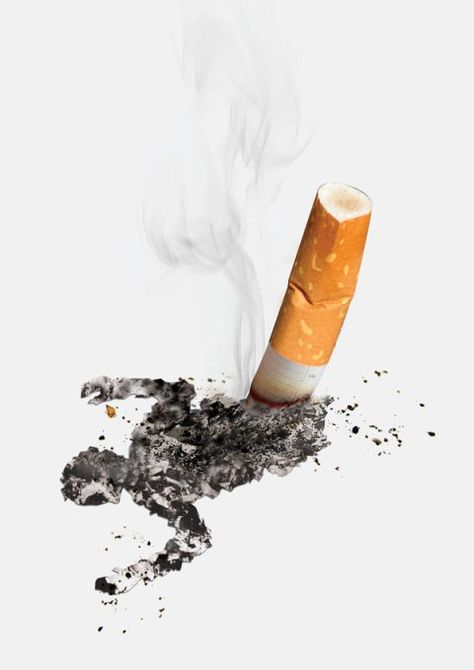 Самая креативная и пугающая социальная реклама против курения