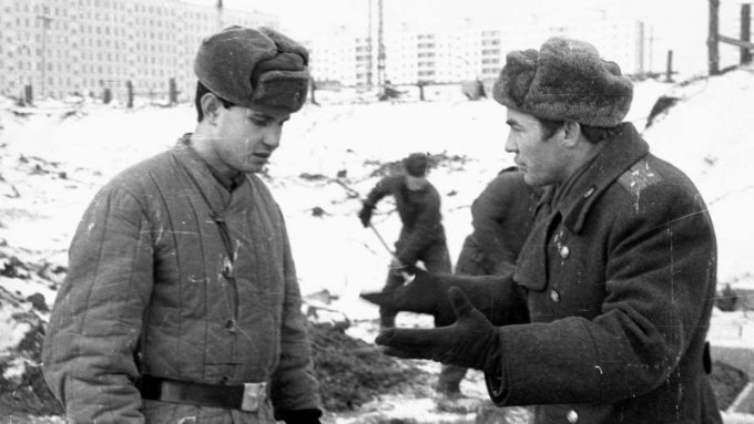 История "Случайный солдат" из времен армии СССР