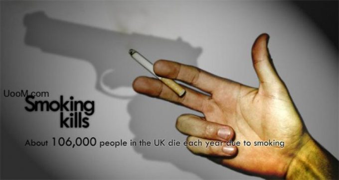Самая креативная и пугающая социальная реклама против курения