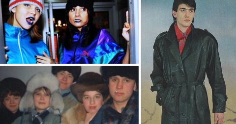 Странная мода 80 и 90-х годов. И почему люди так странно одевались?